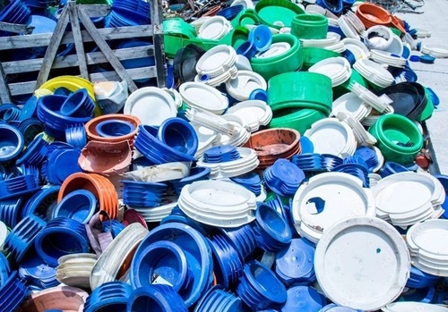 Mixed Plastic Scrap