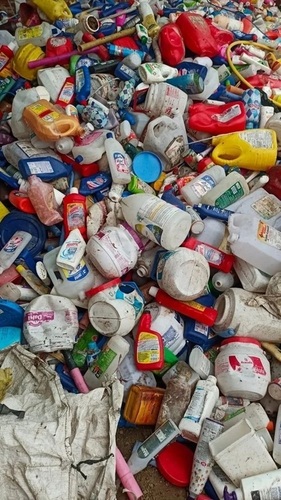Mixed Plastic Scraps