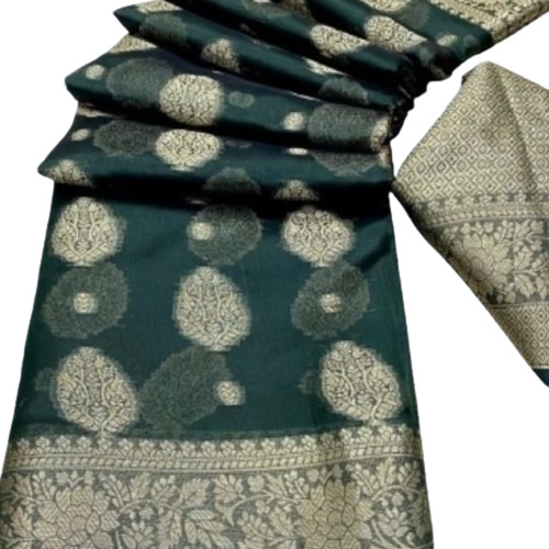 Printed Kalamkari Cotton Saree