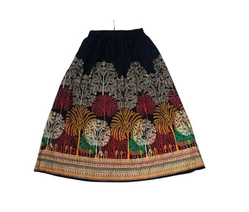 Printed Skirt
