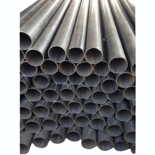 Round Ms Black Pipe