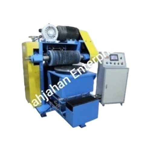 Single Spindle Rotary Polish Machine