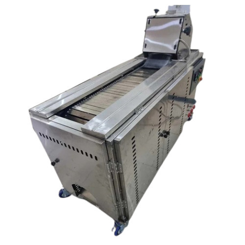 Stainless Steel Automatic Chapati Making Machines - Color: Silver