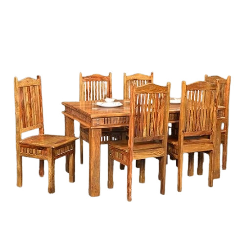 Wooden Dining Table Chair Set