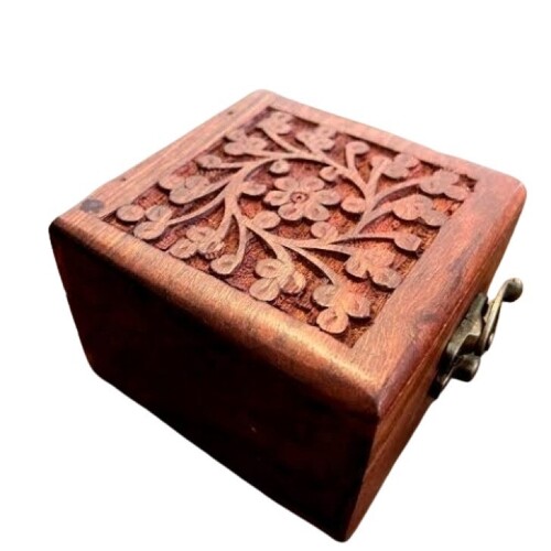 Wooden Jewellery Cases - Material: Wood