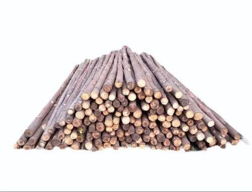 Wooden Pole - Color: Brown