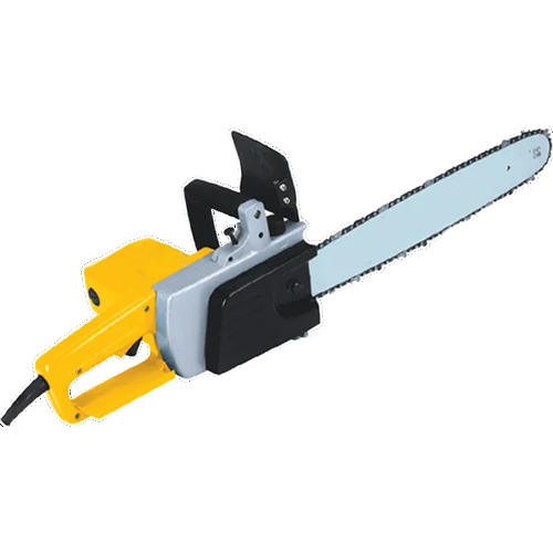 Yellow Single Phase Chain Saw Machine