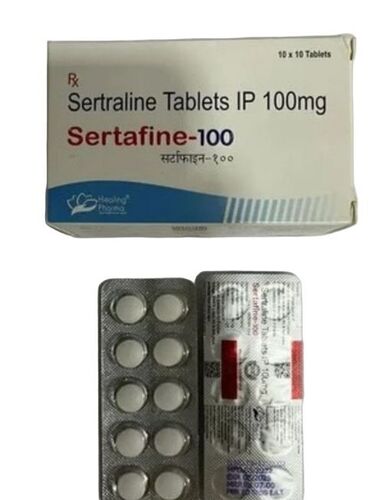 100mg Sertraline Tablets