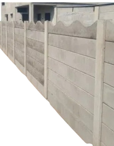 6 Meter Rcc Precast Compound Wall