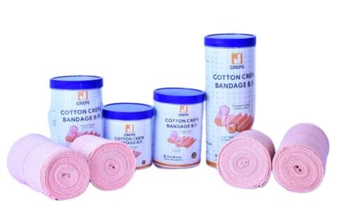 Crepe Bandage - Color: White