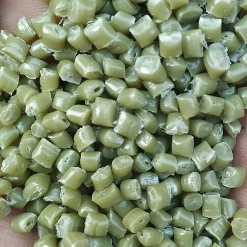 Green Hd Plastic Granules