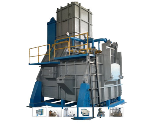 Hydraulic Tilting Melting Furnace