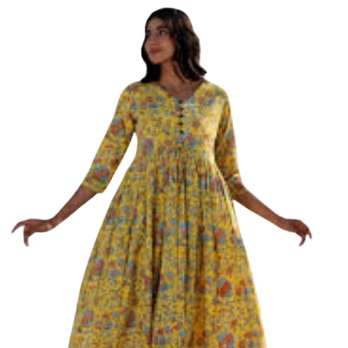 Ladies Cotton Kurti