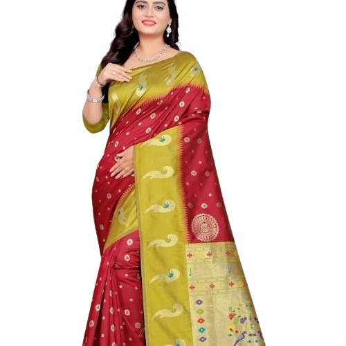 Ladies Jari Saree