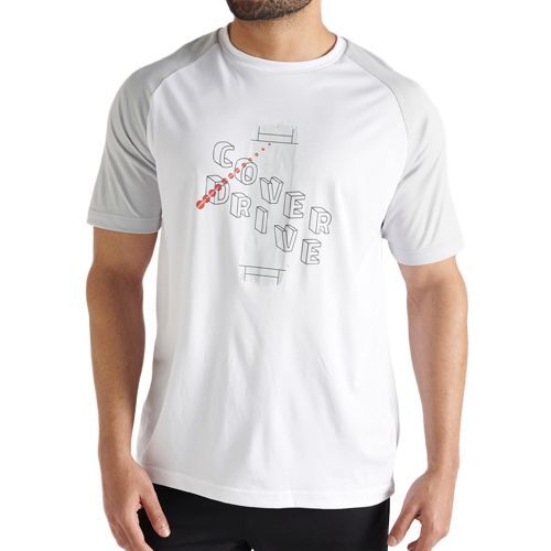 Mens White T Shirt - Color: .