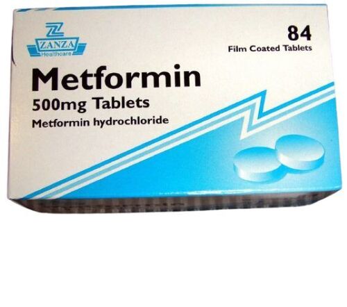 Metformin Hydrochloride 500mg Tablets