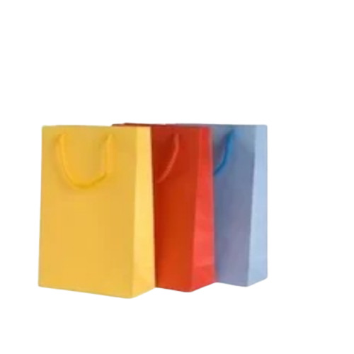Multi Color Paper Bags