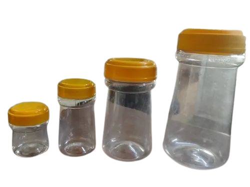 Pet Plastic Jars