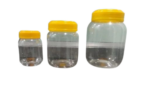Pet Plastic Round Jars
