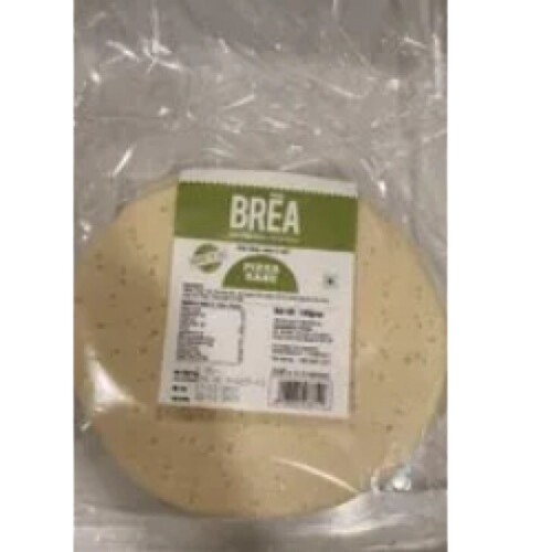 Pizza Base - Application: Food