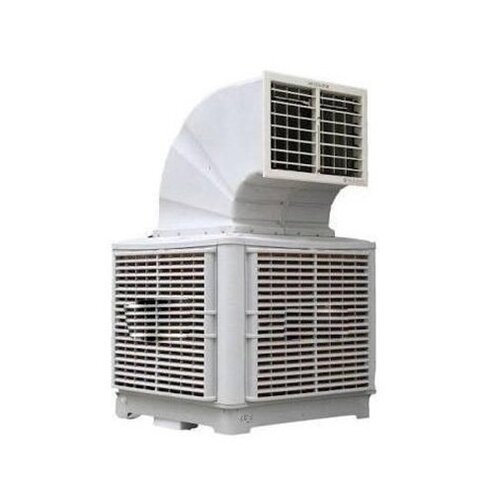 Power duct air cooler