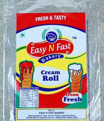 Printed Food Packaging Pouch - Color: Multi Color