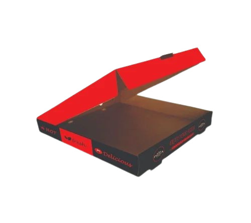 Printed Pizza Packaging Box
