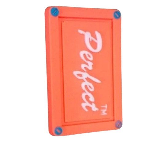 Promotional Rubber Badge