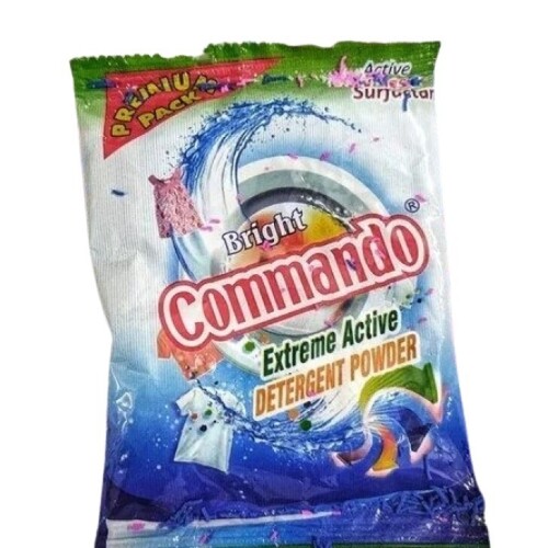 White Laundry Detergent Powder - Detergent Use: Apparel
