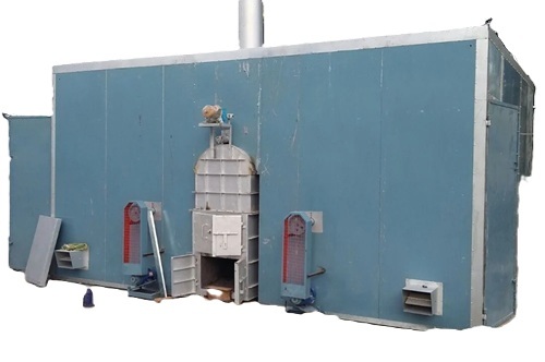 Wood Heat Treatment Plant
