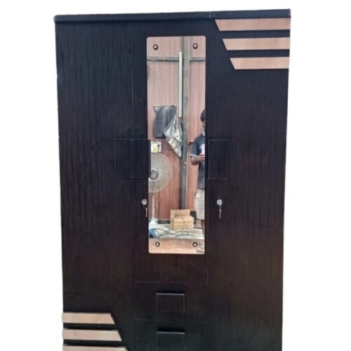 Wooden Almirah - Assembly: No Assembly Required