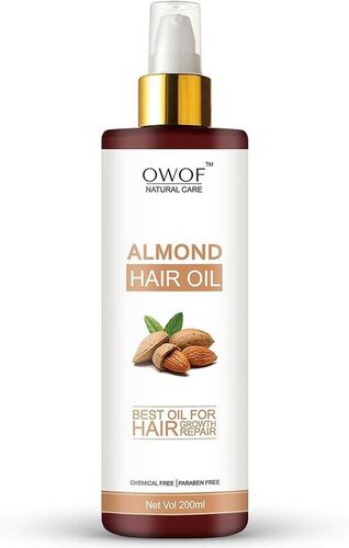 Almond Hair Oil