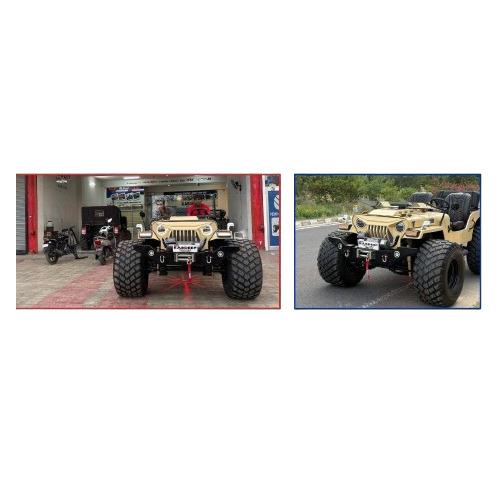 Best Modified Jeep