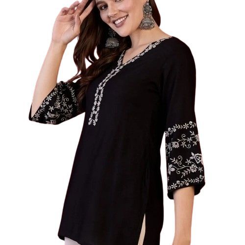 Comfort Embroidery Ladies Top