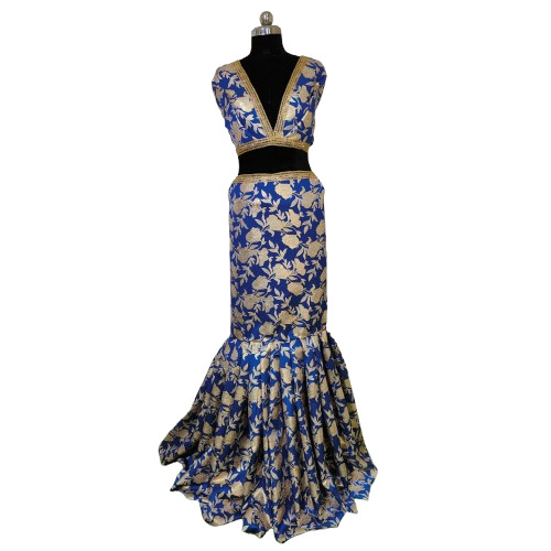 Floral Brocade Jacquard Fabric