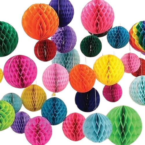 Honeycomb Paper Ball