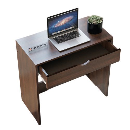 Office Computer Table - Color: Brown