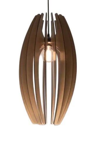 Pendant Lamp - Color: Brown