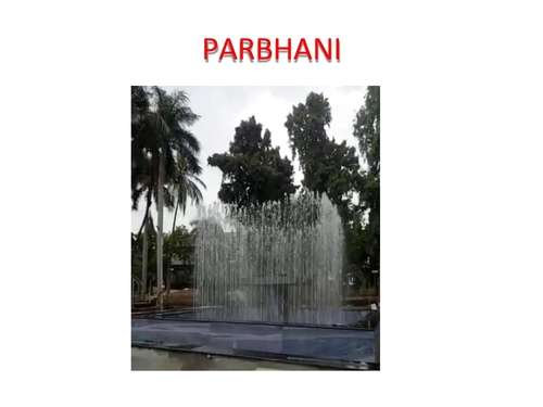 Ring Tyoe Fountain