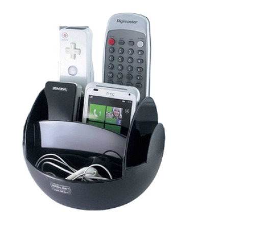 Rotate Plastic Pen Holder Desktop Organizer