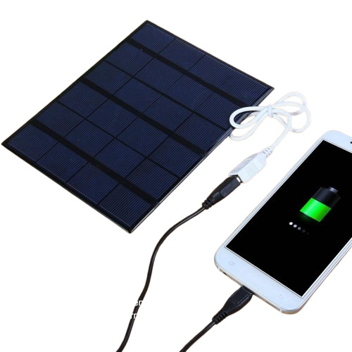 Solar Mobile Charger - Application: Home