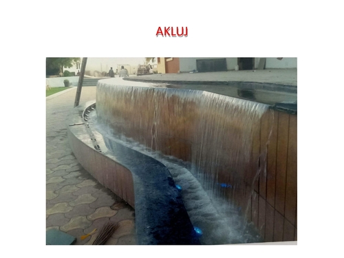 WATERFALL FOUNTAIN