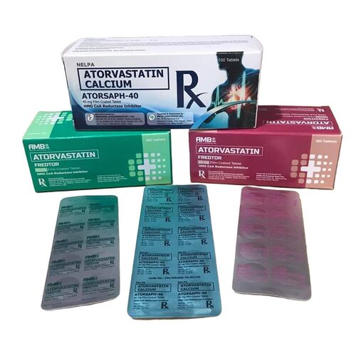 Atorvastatin Calcium Atorsaph-40 Mg Tablets