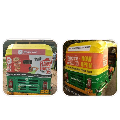 Auto Rickshaw Advertising In Bulandshahr Up