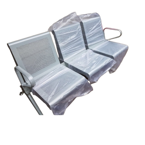 Chrome 3 Seater Waiting Chair