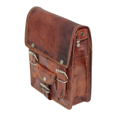 College Leather Bag