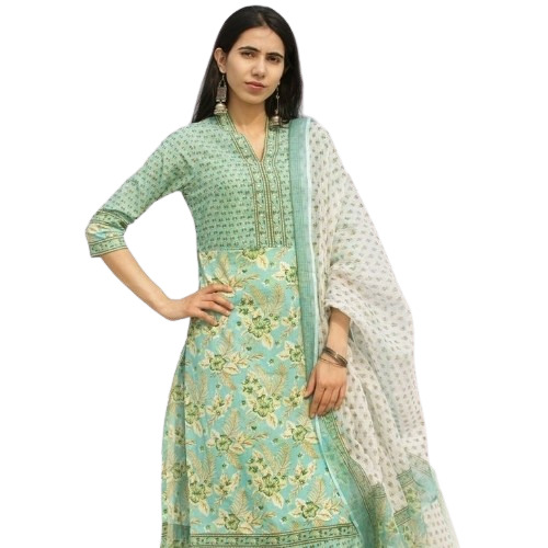 Cotton Salwar Suit