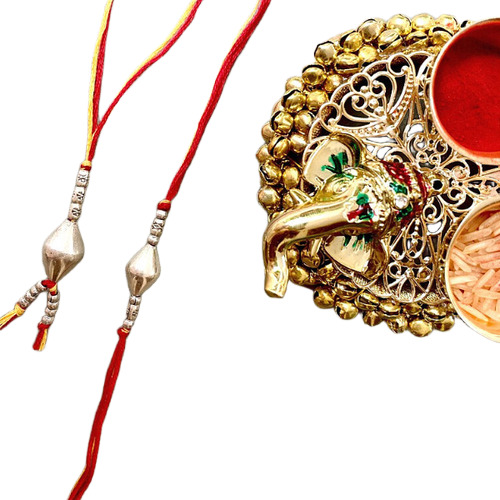 Dori Rakhi - Fabric Type: Canvas