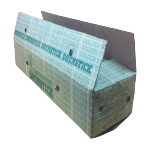 Drumstick Corrugated Packaging Box