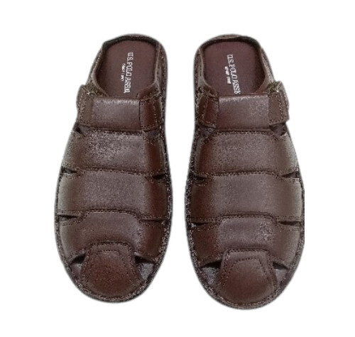 Leather Slippers